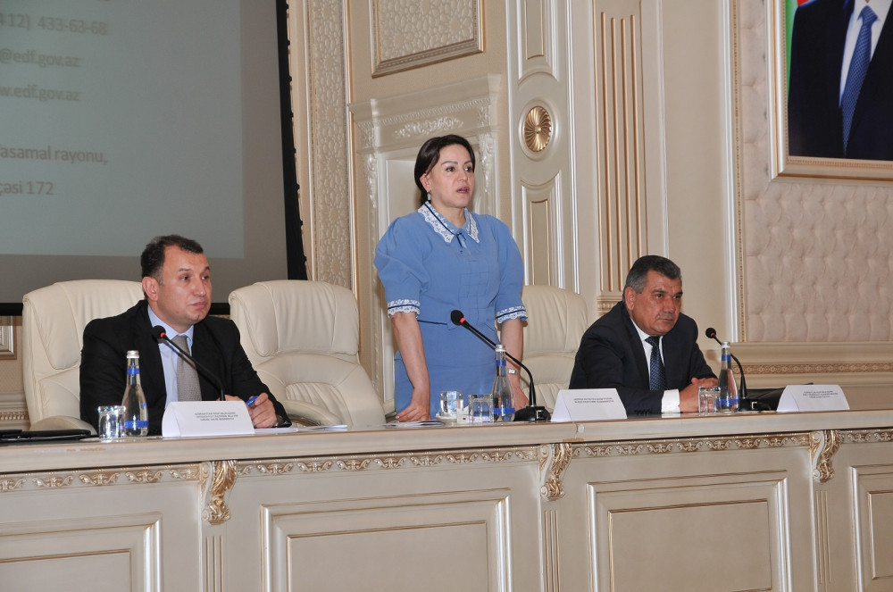 Abşeronda sahibkarlarla görüş keçirildi - FOTO